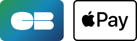 CB and Apple Pay logos